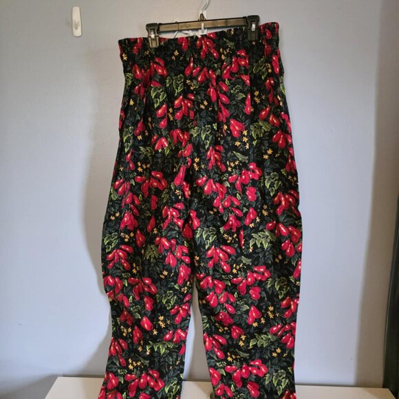 EUV Vintage Chef's Wear Chef's Pants Tomato Design - Picture 5 of 7